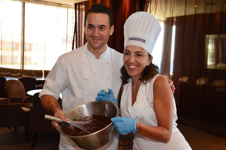 Cooking Class with Chef Onno Kokmeijer 